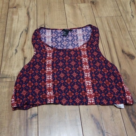 💋💥Boho Chic Crop Top💥💋 - Picture 3 of 3